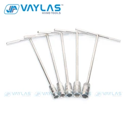 VAYLAS 15mm~19mm T-bar T-handle Socket Spanner  Nut Spanner  Socket Spark Plug Tools