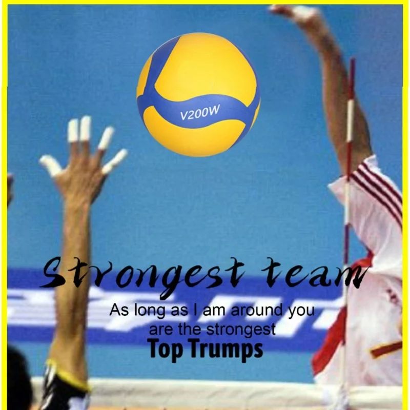 

Волейбольный мяч, мягкий, прочный, в помещении и на открытом воздухе, официальный волейбольный мяч для тренировок в тренажерном зале