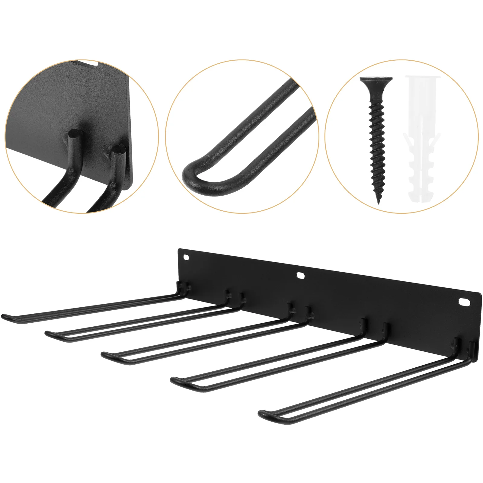 

Boot Stand Hangers for Closet Tall Boots Wall Mount Drying Rack Storage Organizer Clothes Wader Racks Waders