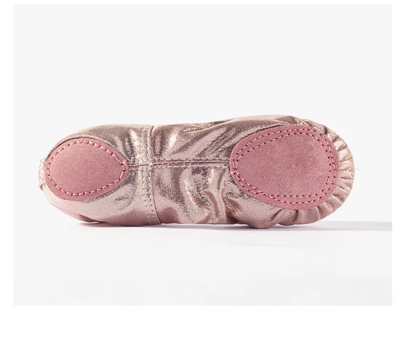 Tanzschuhe Weibliche Multi-Color Weiche Sohle Chinesischen Tanz Kinder Praxis Tanz Spezielle Baby Ballett Schuhe – Detail 8