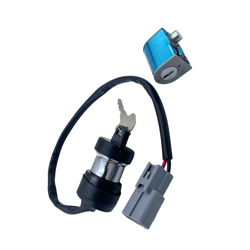 Para 550 600 atv cforce x5ho x6 CF500AU-B substituição chave de ignição conjunto de bloqueio-código do modelo 9cr6-010100-20000