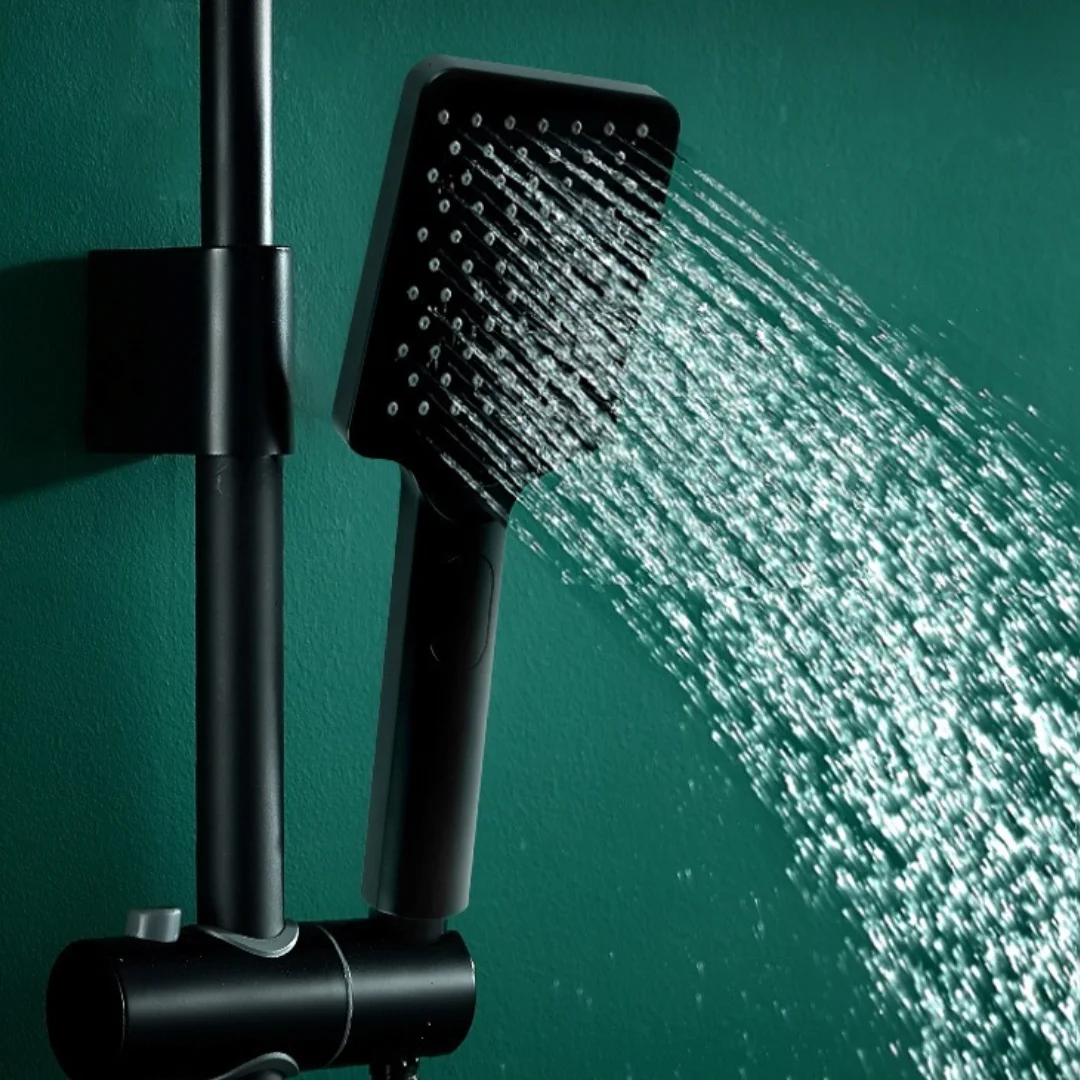 

LN 4 Modes Shower Head Adjustable High Pressure Water Saving Shower Head Water Massage Shower Head for Bathroom Accessories