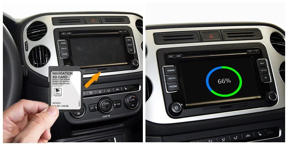 32GB MIB2 2026 para Skoda Yeti 2014 2015 a 2020 cubierta de tarjeta SD de navegación Italia Kosovo Kazajstán Letonia Metal Europa