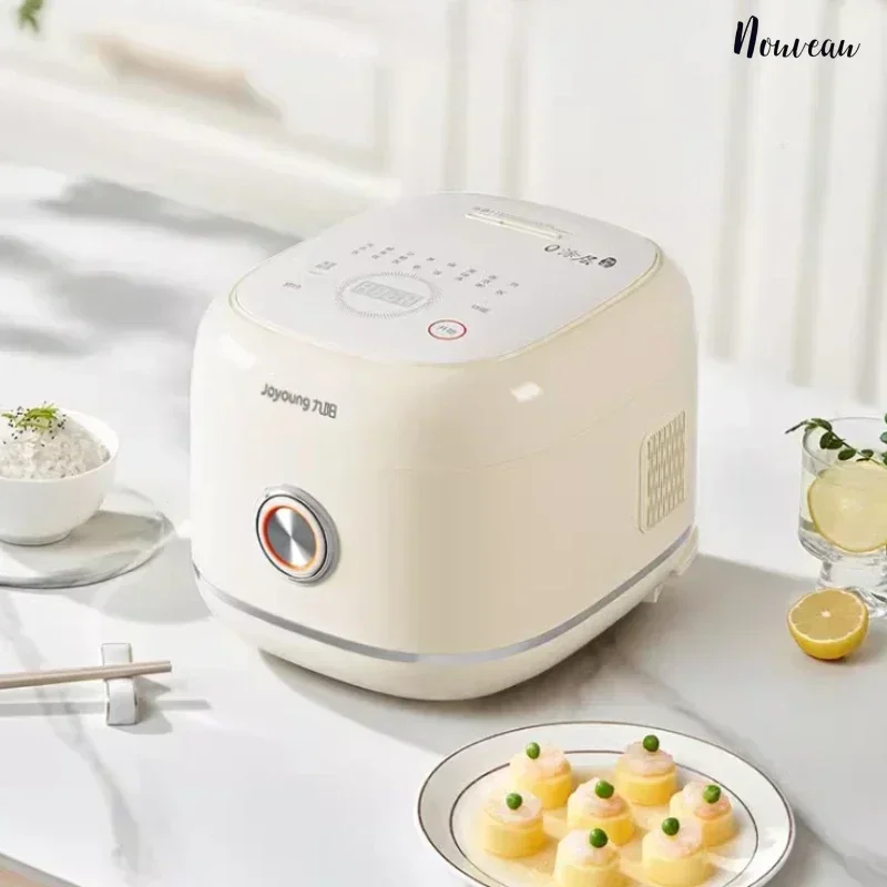 Uncoated rice cooker0 coated rice cooker household small rental house multifunctional stainless steel rice cooker