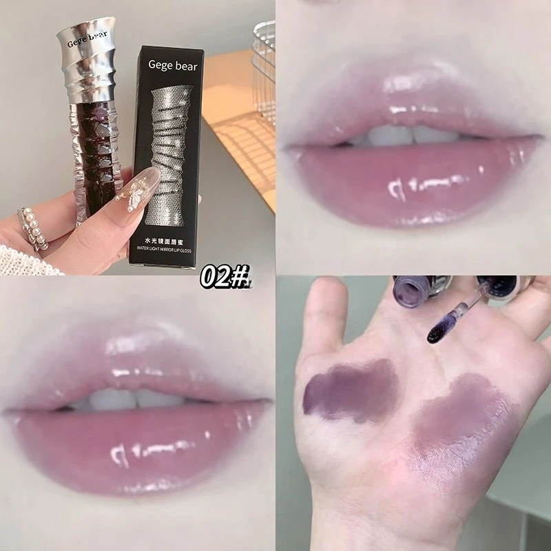 Brillant à lèvres hydratant repulpant, finition brillante, formule Non collante pour femmes et filles, maquillage quotidien, soins hydratants