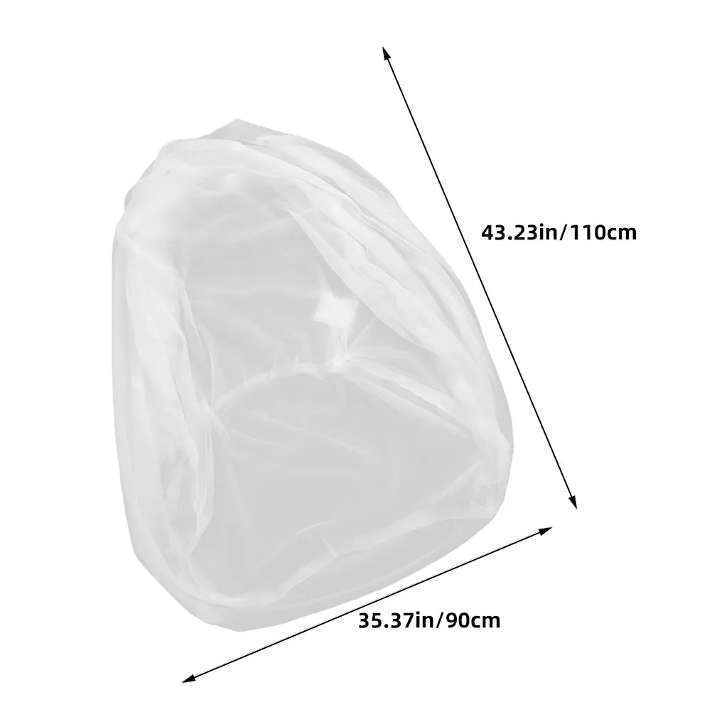 Breathable Lazy Sofa Inner Cover Bean Bag Liner Sleeve No Filling Removable Easy Wash Replacement for Home Lounging