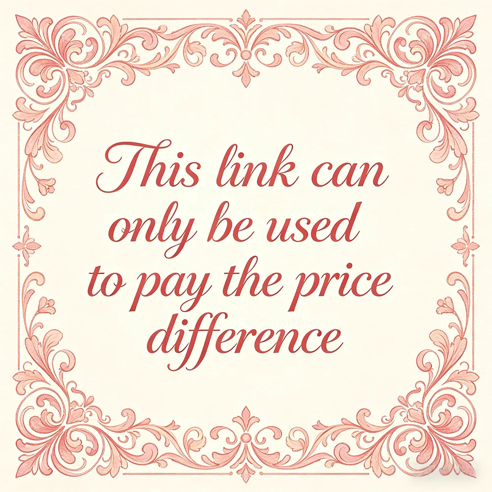 

This Listing Applicable To Pay Extra Fee For Example, Freight, Special Custom Fees etc.