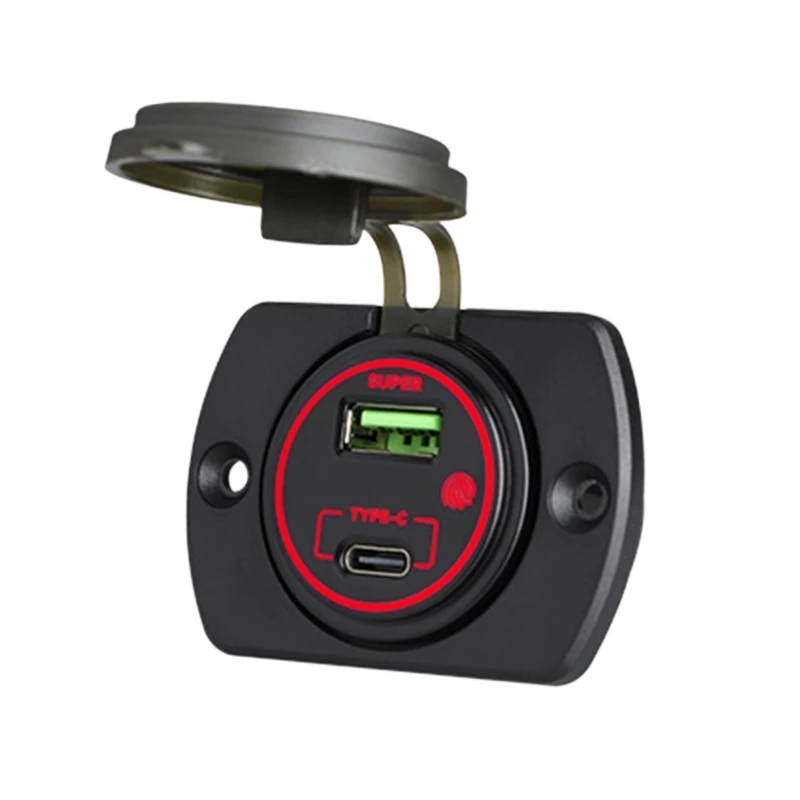 Fast Charging USB PD3.0 Car Chargers For Smartphones And Tablets With ABS Housing And Safety