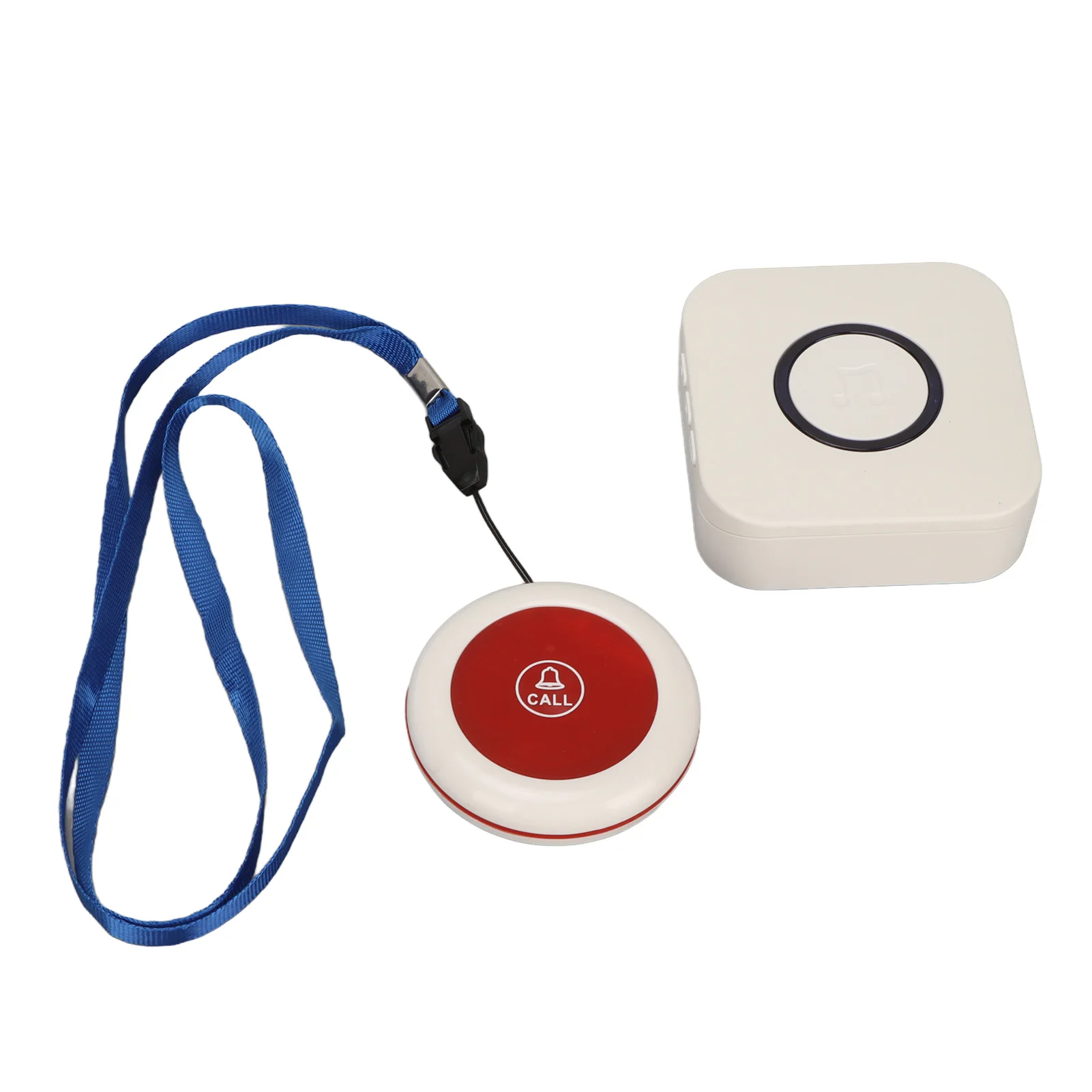 Caregiver Pager Wireless Nurse Call System Alert Button Long Distant for Home Hospital