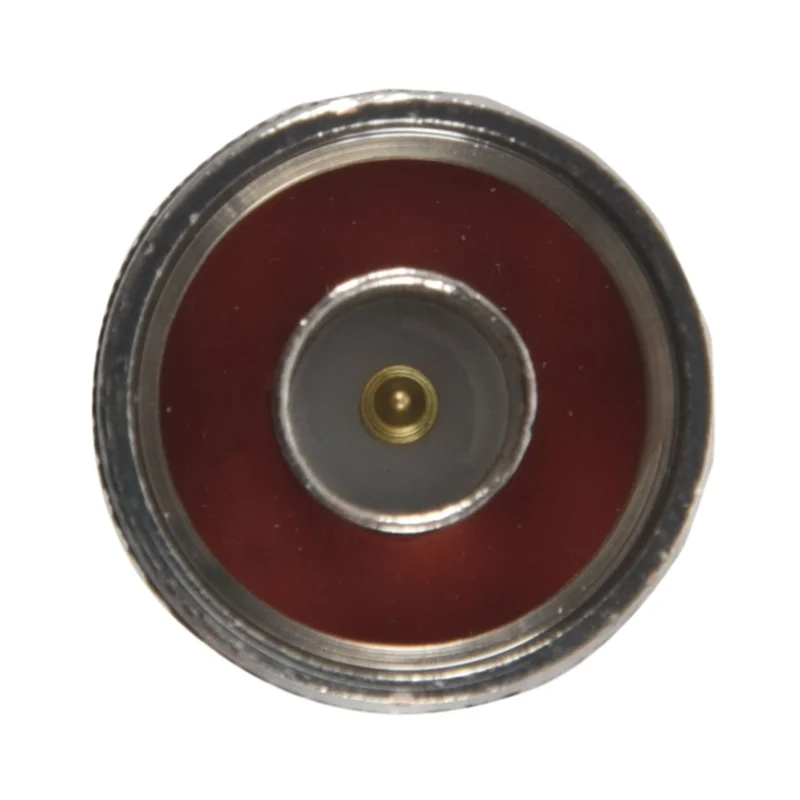 20 قطعة N نوع ذكر التوصيل إلى F أنثى RF موصل محول محوري للهوائي اللاسلكي ، فضي