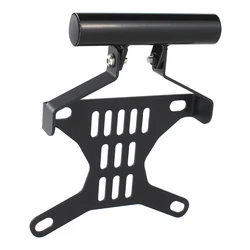 Motorcycle Windshield GPS Navigation Mount Bracket For Royal Enfield Himalayan 450 2024- Navigation Windshield GPS Phone Holder
