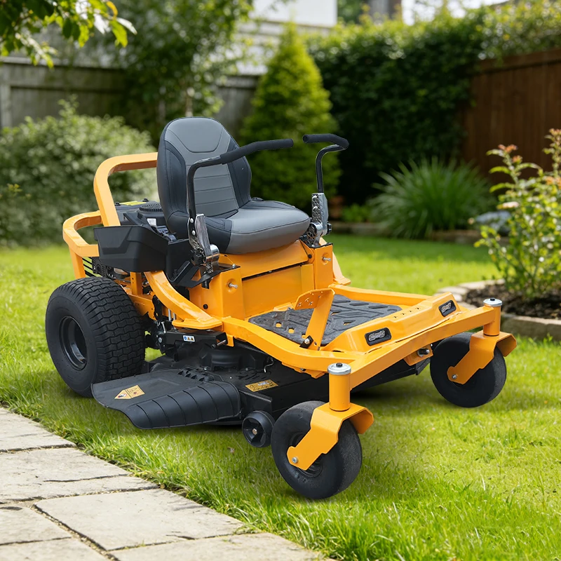 Reliable Lawn Tractor Riding Mower Riding Lawn Mower Zero Turn With Bag Electric Lawn Mower Riding
