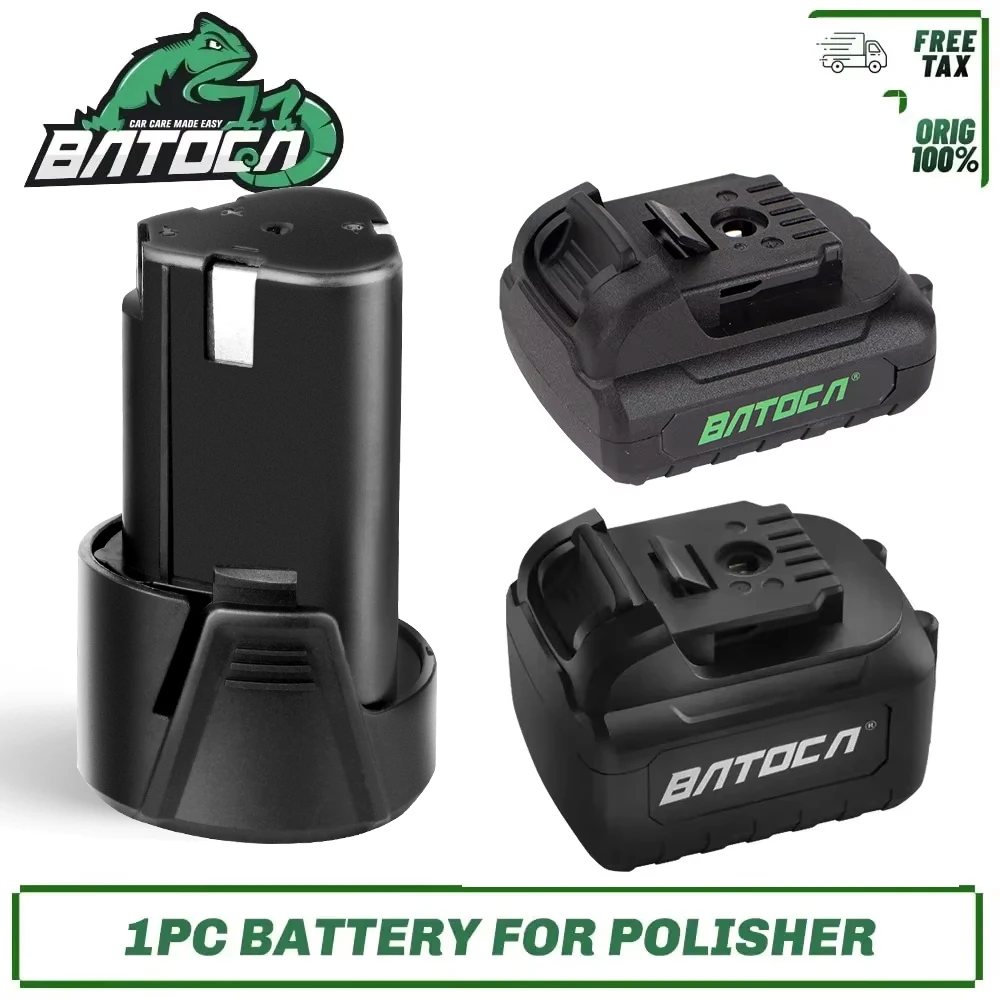 BATOCA 12V Wireless Car Polisher Electric Battery For Polisher