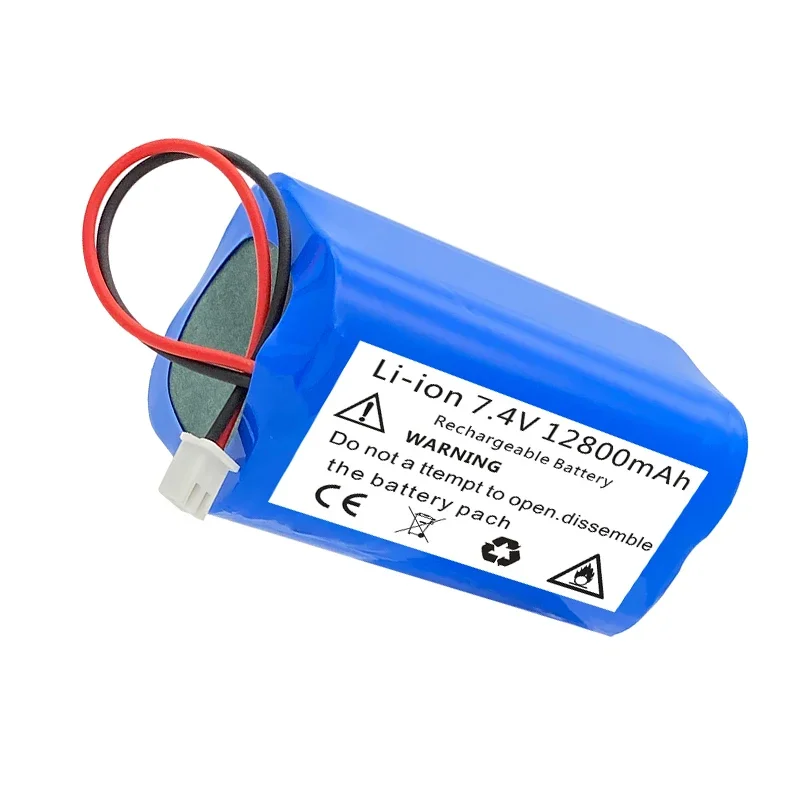 

100% lithium battery pack original 18650 7.4V 12800mAh for speakers Megaphon 2S2P