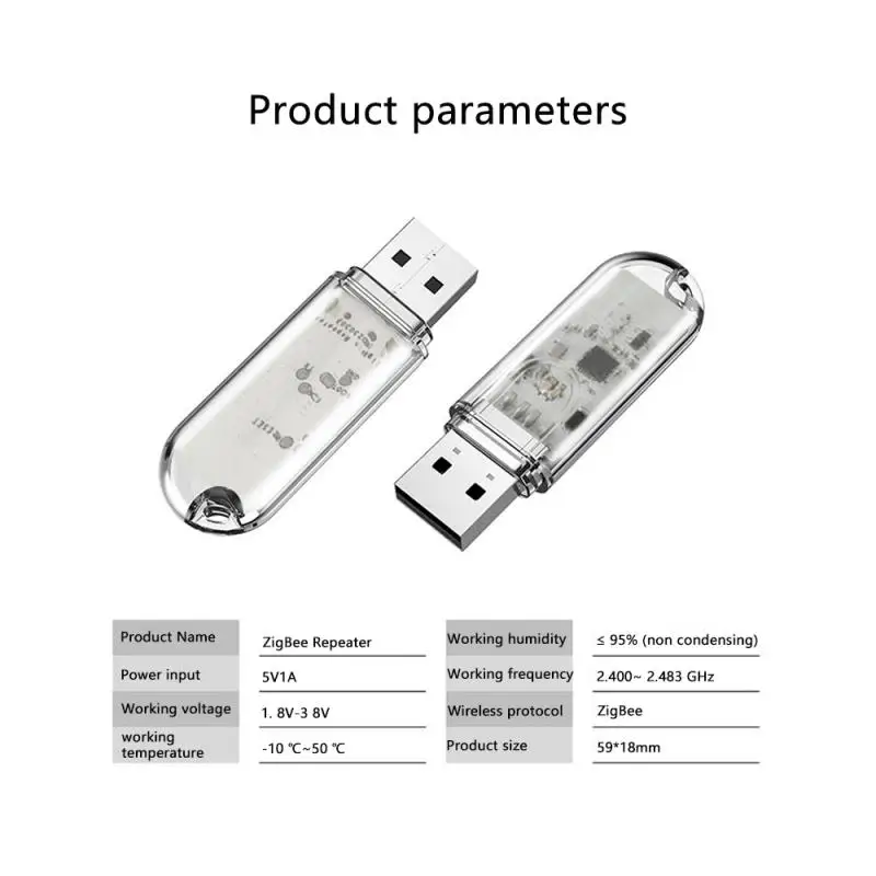 Ewelink Zigbee Signal Amplifier Extender Signal Repeater Smart Home Networking Singal Extension Full House Coverage