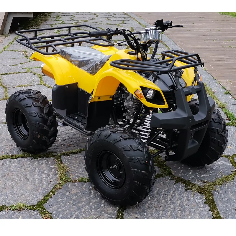 with EPS Power Steering Independent Suspension and Digital Instrument Panel 4 Wheelers Under $500 for Sale Off Road 4x4 ATV