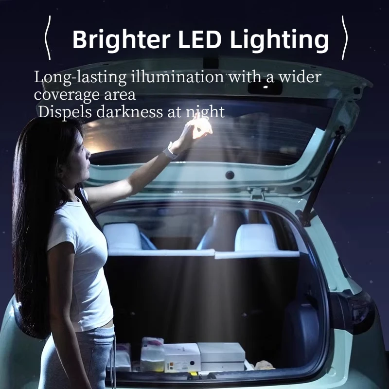 

For Geely Star Wish Special Trunk Light Accessories Tail Box Lighting LED Lamp Modification Supplies Car Goodies