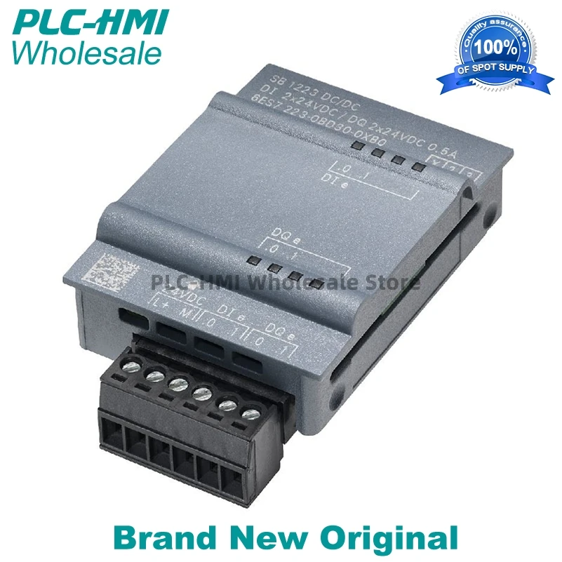 6ES7222-1BD30-0XB0 6ES72221BD300XB0 6ES7222-1AD30-0XB0 6ES72221AD300XB0 SIMATIC S7-1200 Original  Digital Output SB 1222