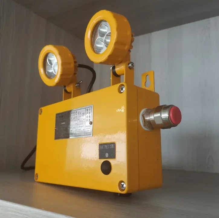 2026 6W LED Explosion-Proof Emergency Light for Oil Mining Smelting and Ships Fire Emergency 3H Time IP66