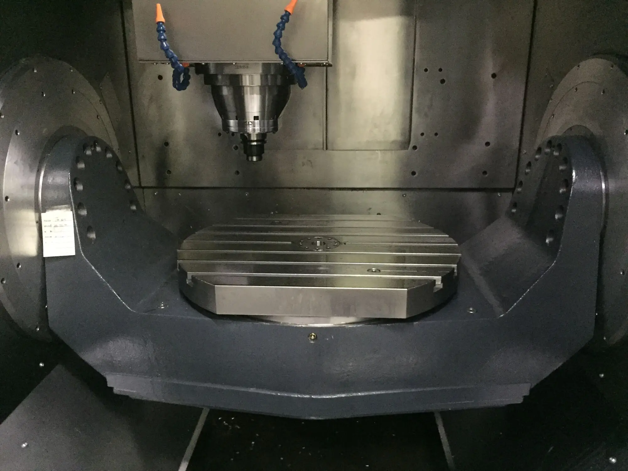 Torno CNC Hining Center, 5 Axis Milling Hine, Vmc1580, 3 + 2, Centro de torneamento