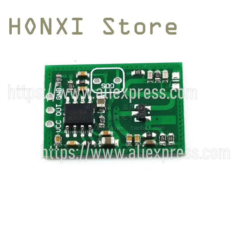 2 Stuks RCWL-0515 Microgolf Radar Inductieve Schakelaar Module Menselijk Lichaam Inductie Module Intelligente Detectie Detector