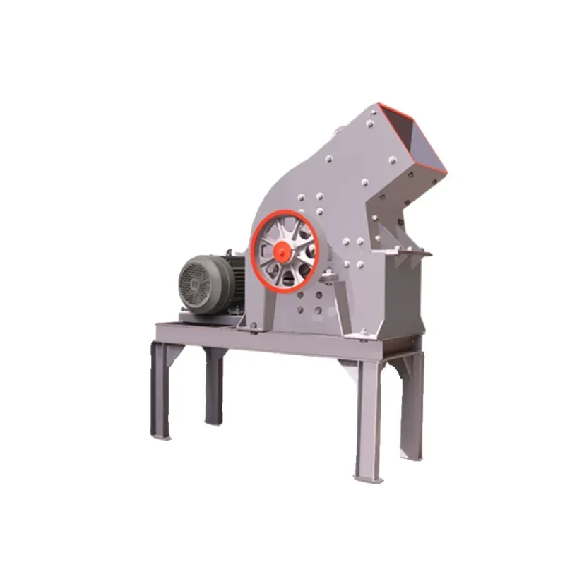 Hammer crusher Brick stone crusher Construction waste crushing machine Sand making machine