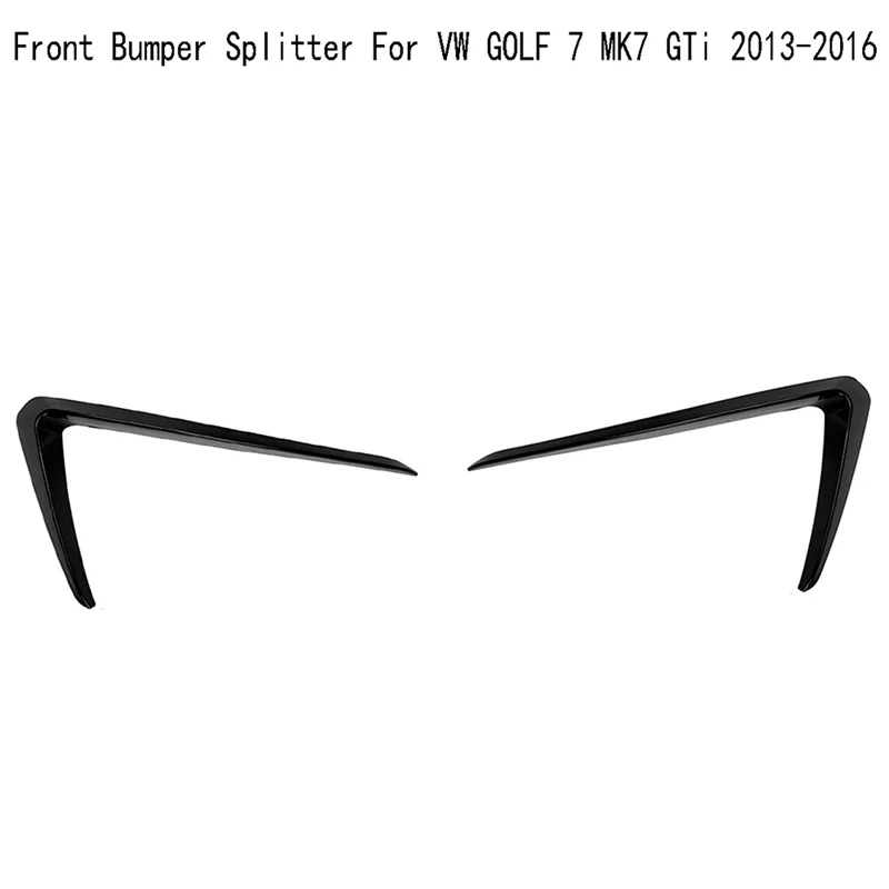 

Превосходный передний бампер, разделитель для VW GOLF 7 MK7 Gti 2013-2016, крышка противотуманной фары, накладка вентиляционного отверстия, клапан, канавки, комплект кузова, замена P