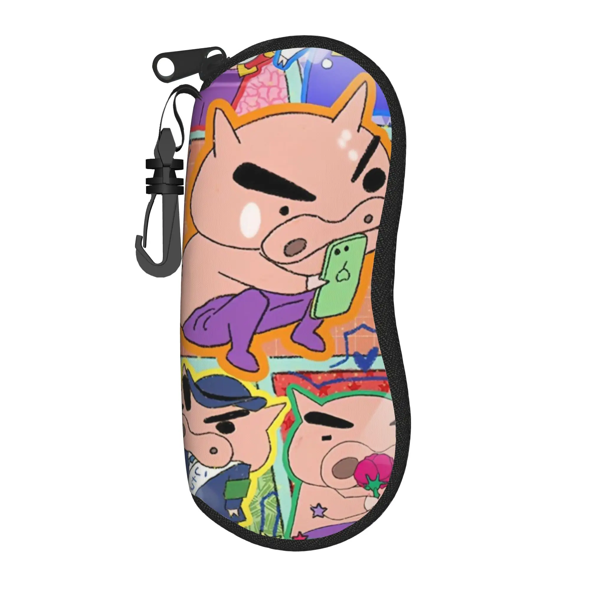 Buriburizaemon Glasses Case Unisex Portable Box  Sunglasses Protector Small Eyeglasses Box