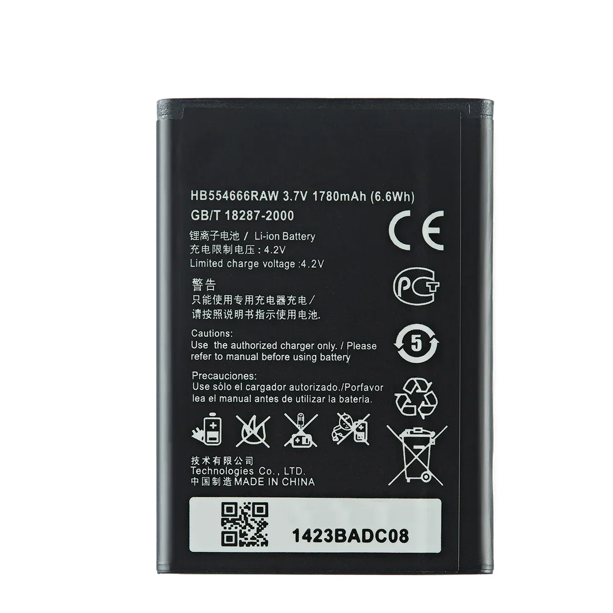 Orginal  HB554666RAW 1780mAh Battery For HUAWEI 4G Lte WIFI Router E5372 E5373 E5375 EC5377 E5330 Batteries