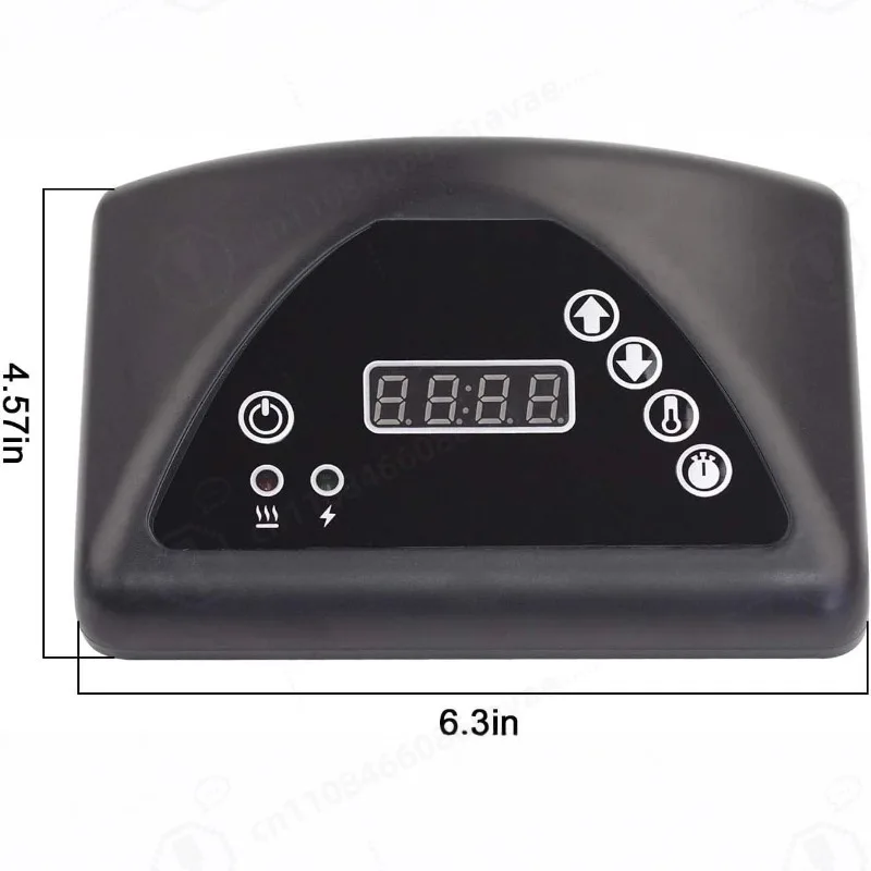 Hot Sale 9907160014 Digital Control Board Fit Electric Smoker BBQ Grill Replacement Parts