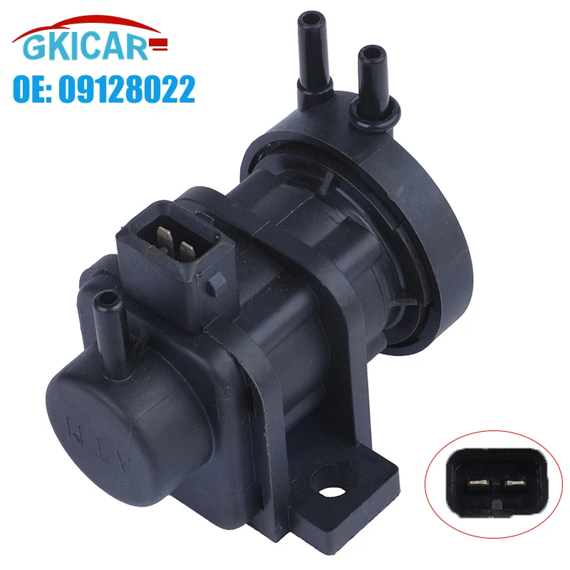 Válvula Solenoide de 2 pines 09128022 EGR 5851030 851078 90502860 9128022 para Opel Vauxhall Vectra SAAB