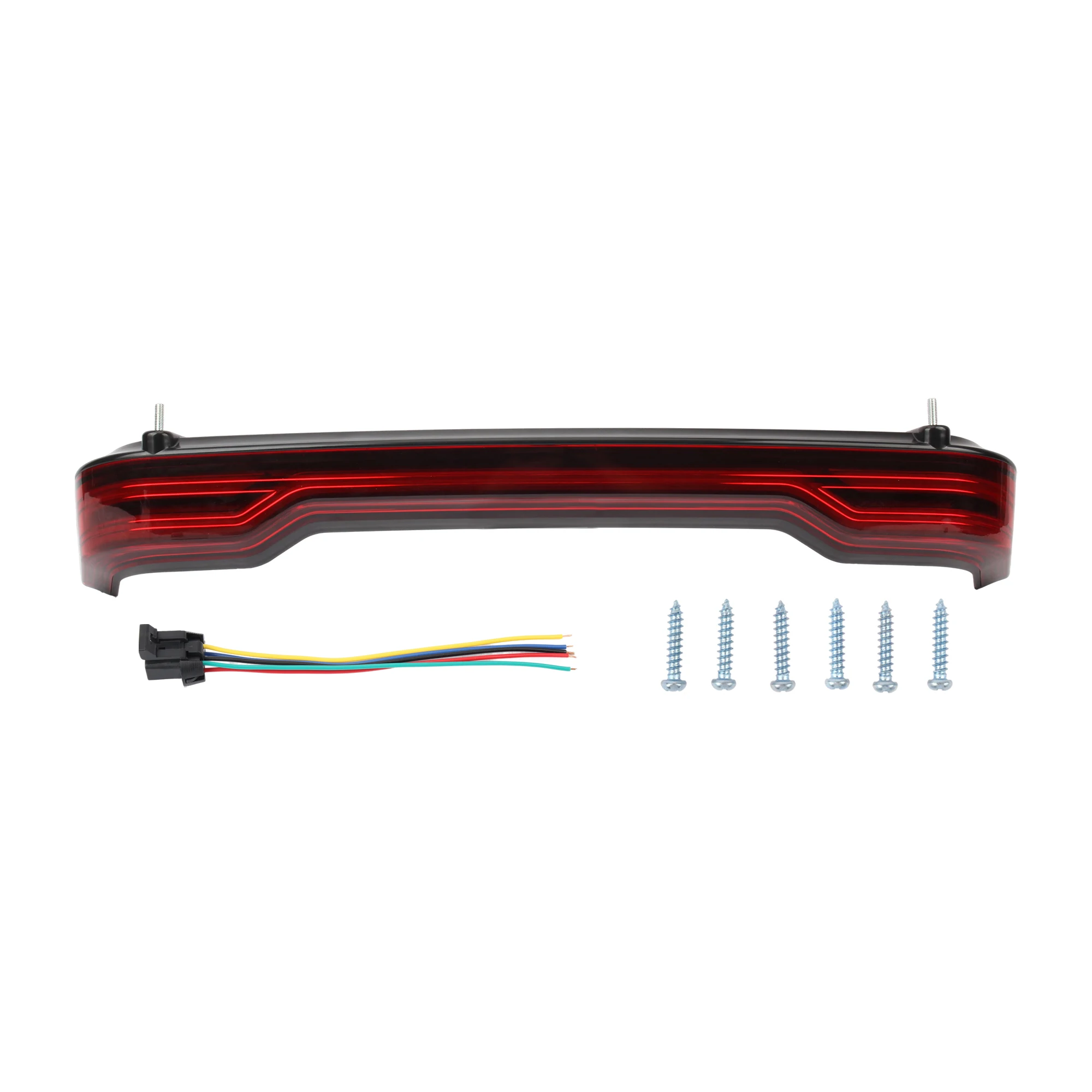 Picture 4: For Harley Touring Road Electra Glide Limited 2014-2024 Motorcycle Tour Pack Brake Tail Light Turn Signal Lamp Replacement Parts