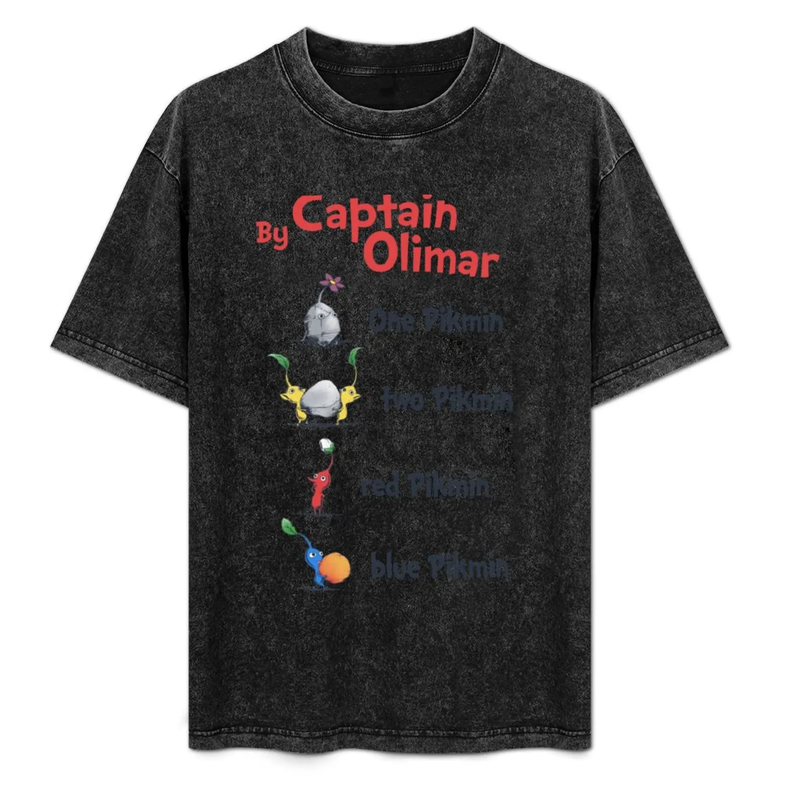 Pikmin Seuss T‑Shirt Daily Wear Plain Short Sleeve – 70% OFF Flash Sale on ExampleShop
