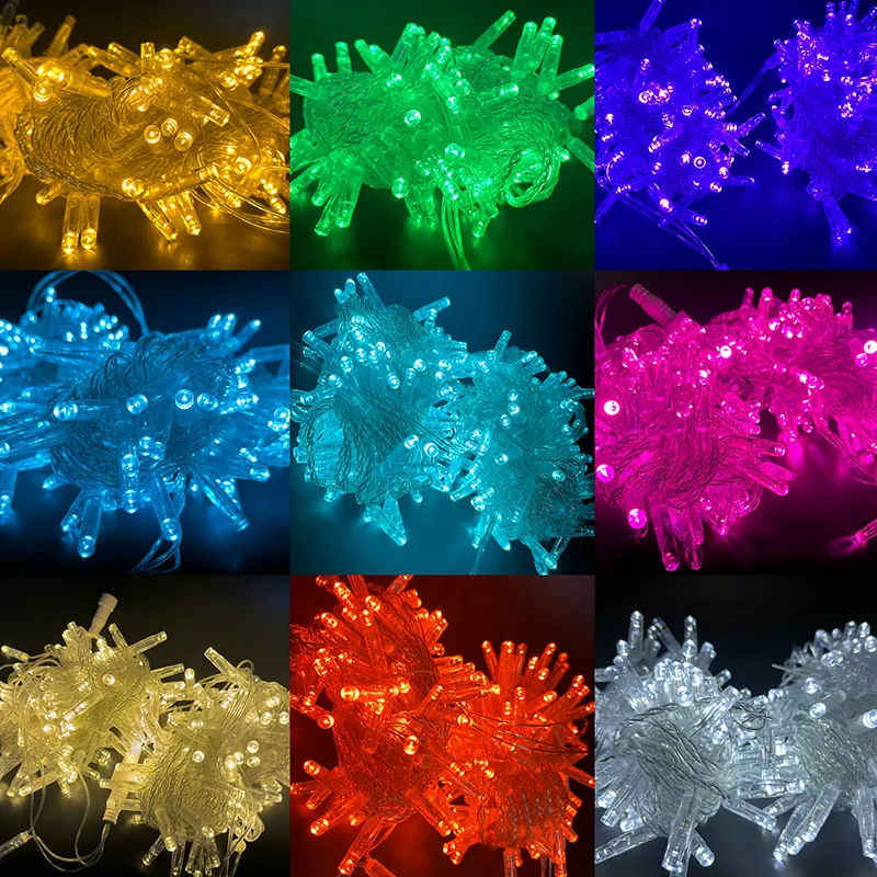 Light Emitting Diode Glue Filled PVC String Outdoor Festival Camping Decorative