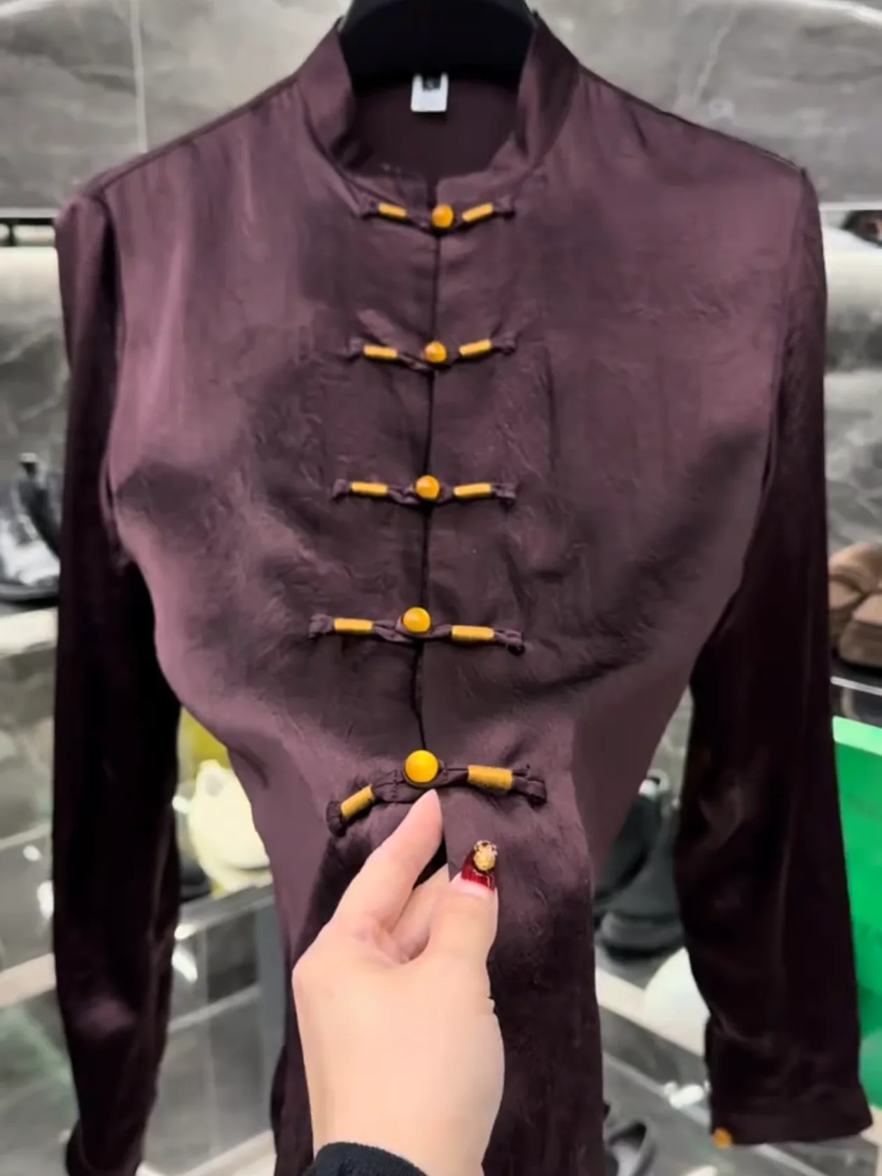 

Новая мужская рубашка высокого качества для бизнеса с пуговицами, весенне-летняя коллекция, приталенный крой, длинный рукав