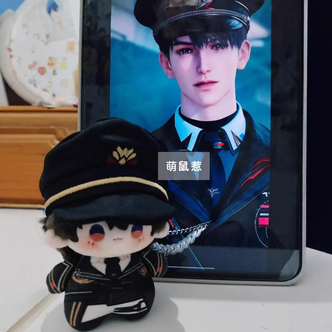 

Caleb's same style doll love and Deep space 10cm cotton doll bag with pendant and removable doll hat