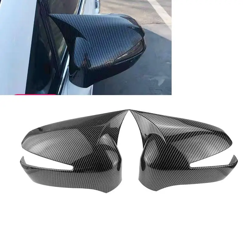 

Корпус зеркала заднего вида с рогом из углеродного волокна для Civic Horn 2005-2011 гг. Корпус зеркала заднего вида восьмого поколения