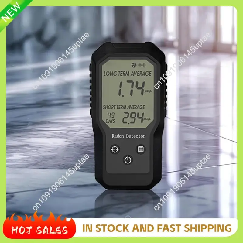 N88R كاشف الراديون الرقمي عالي الحساسية، جهاز مراقبة الغاز المحلي المحمول، أداة مراقبة الرادون الجديدة