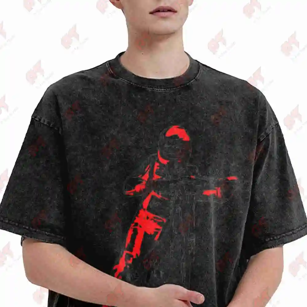 Speedway Racing Vintage Washed Tee Pure Cotton T-Shirt