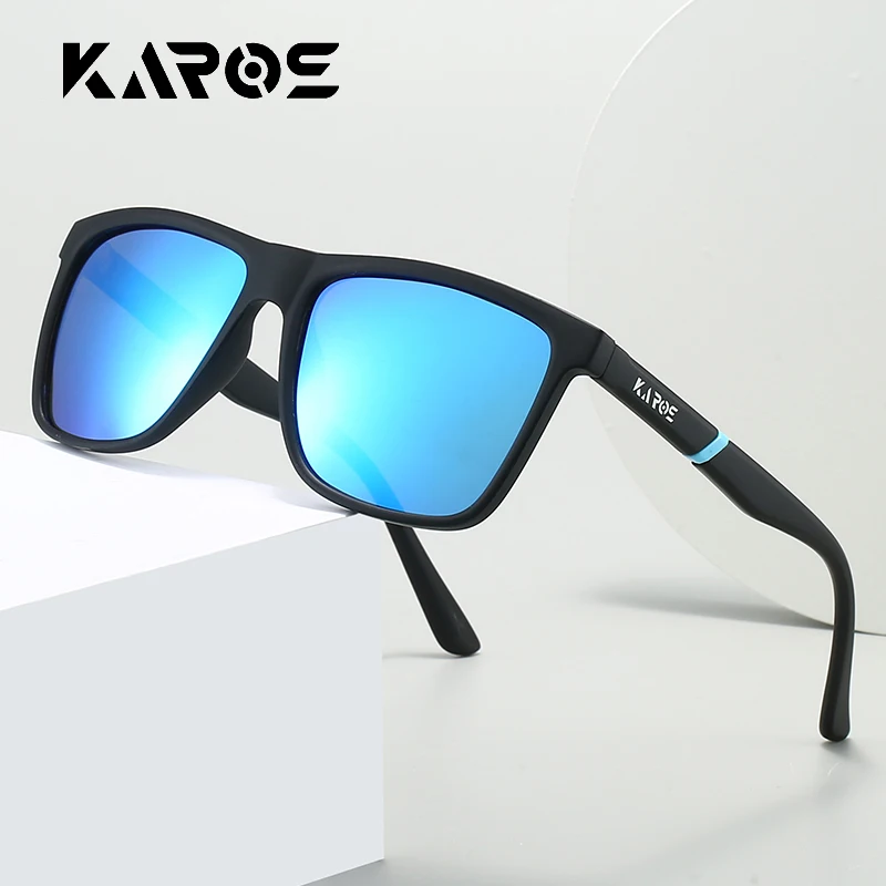 

KAROS Men Polarized Fishing Sun Glasses Women Outdoor Sports Goggles Unisex UV400 Running Hiking Driving Sunglasses Eyewear