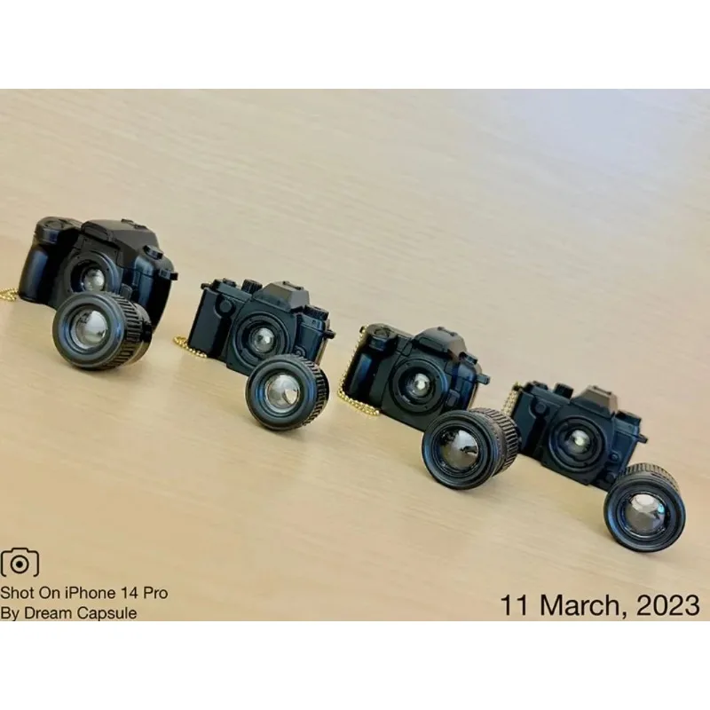 

YELL оригинальные японские капсульные игрушки Gashapon Kawaii SLR светодиодный брелок для камеры миниатюрные модели милые аниме фигурки куклы подарок