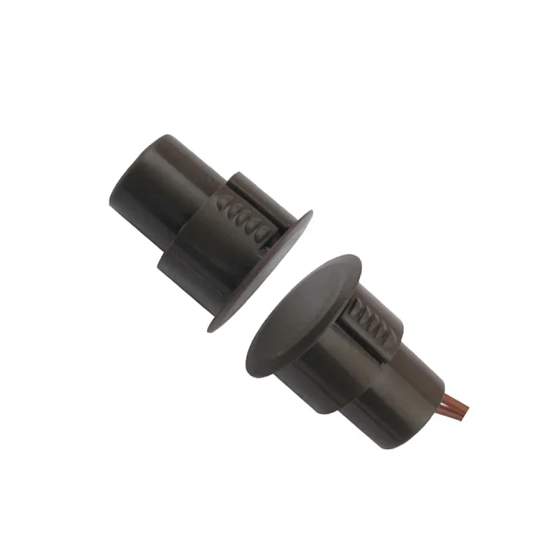 RC-36 Wired Door Magnetic Switch Alarm Sensors Magnet Alarm Detector For Iron Gate Home Security Alarm System NC for Arduino