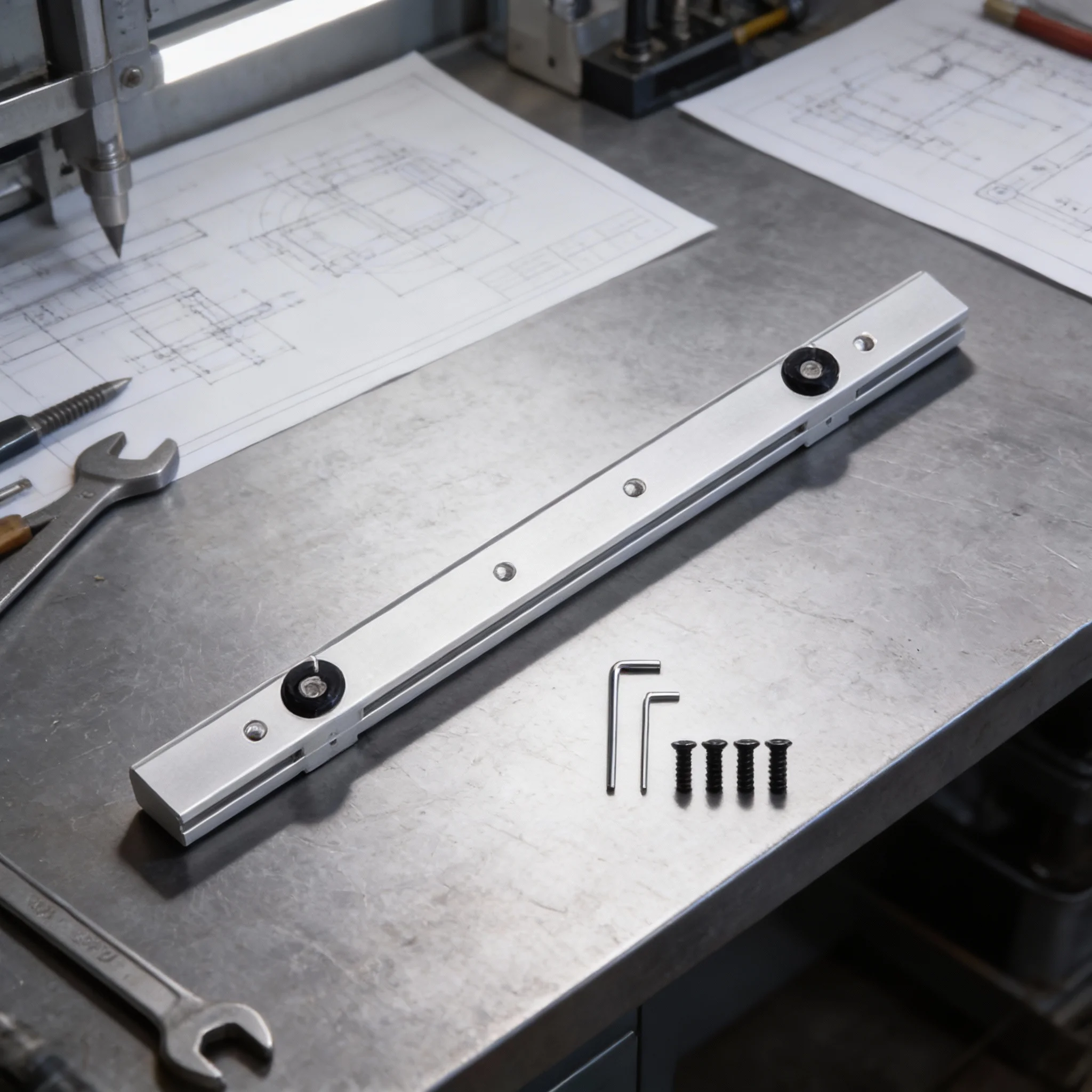 Aluminum Alloy Miter Bar Slider For Woodworking Table Saws T-slots T-guide Rails Slider Table Saw Gauge Rod Carpenter DIY Tools