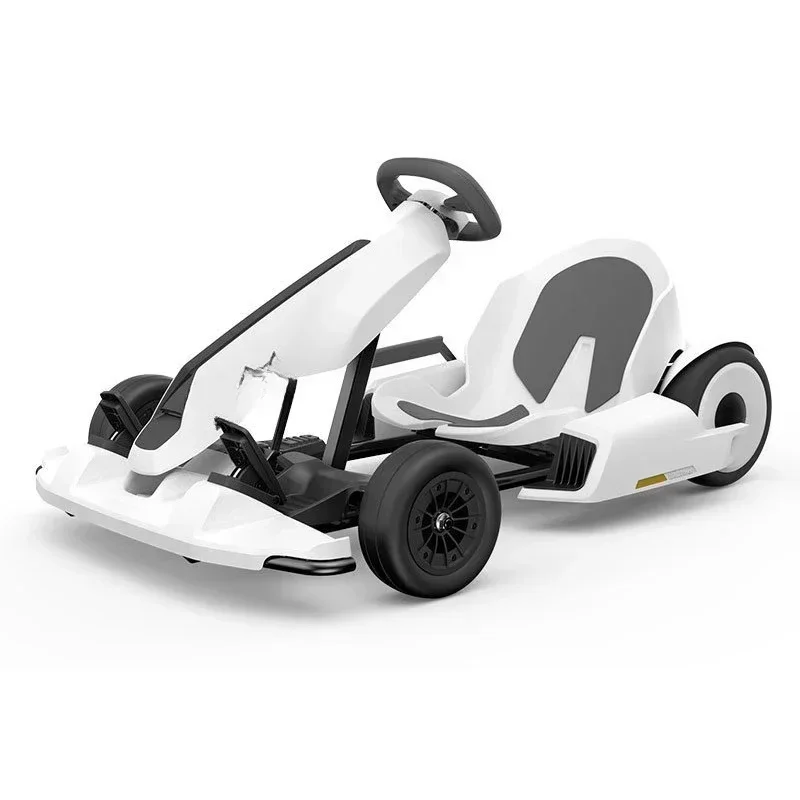 Electric Kart Kit Adult White Balance Car