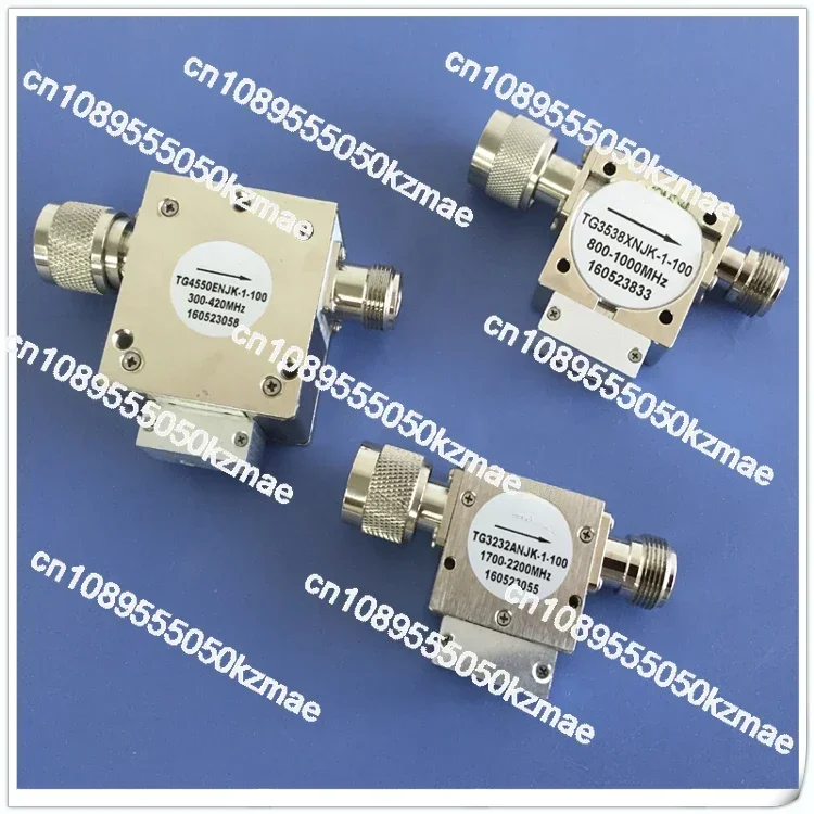 

Protection Equipment RF Coaxial Isolator Multiple Frequency Bands Optional 300MHz-6GHz