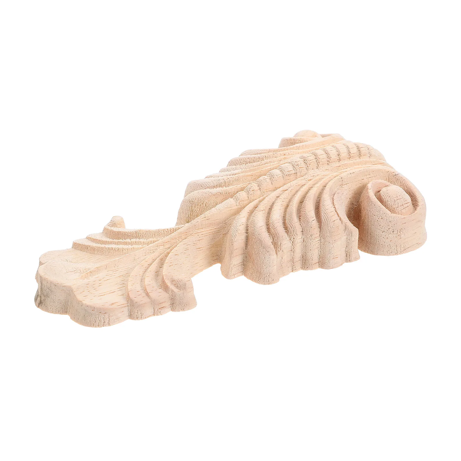 

Wooden Carving Corbels Home Craft European Style Finishing Material Carved Decorative 6x12cm Classic Vintage Traditional
