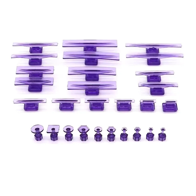 

10/18/28Pcs Glue Tabs Dent Lifter Tools Dent Puller Removal Tool for Auto Paintless Dent Repair Glue Tabs for Car Body Repair