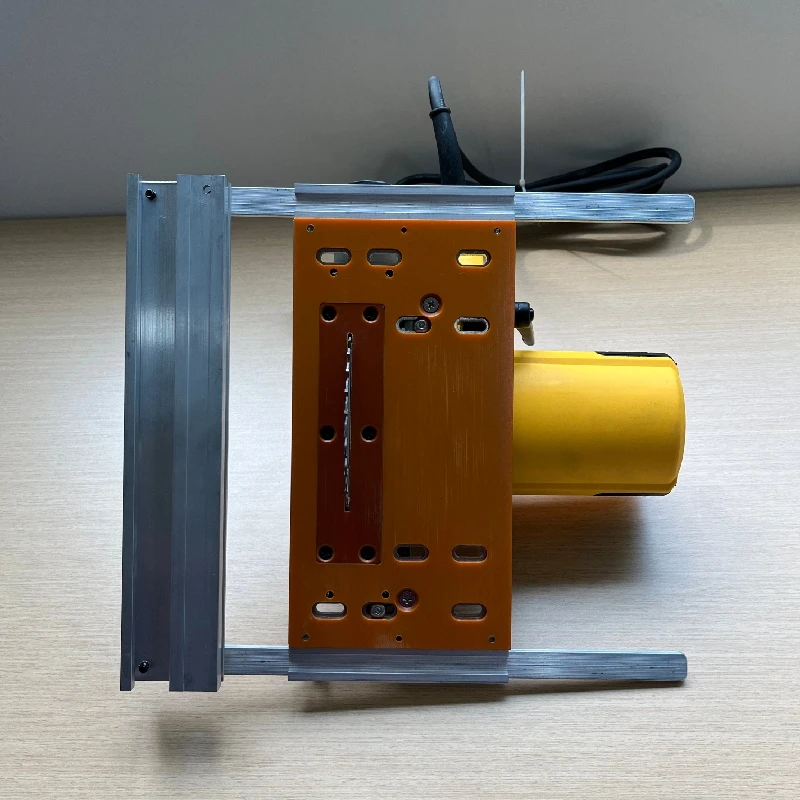 

Woodworking tool modified saw, modified baseplate handsaw