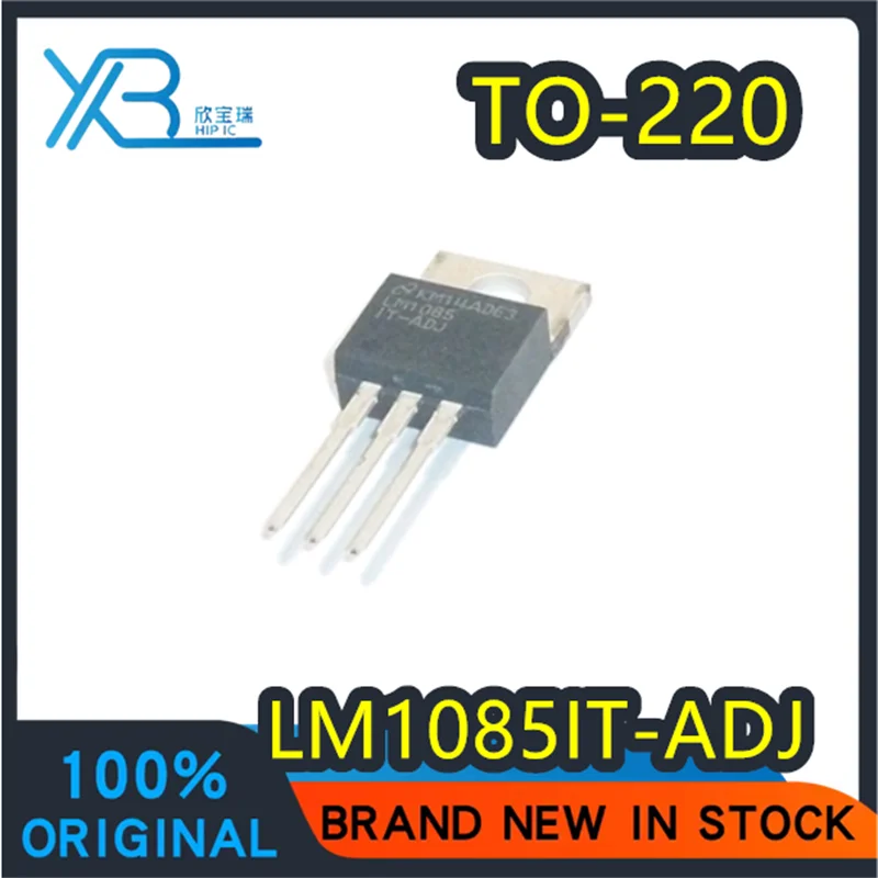 

(5/50 pieces) LM1085IT-ADJ LM1085 New Adjustable 3A Linear Regulator Chip TO-220 In stock and fast delivery
