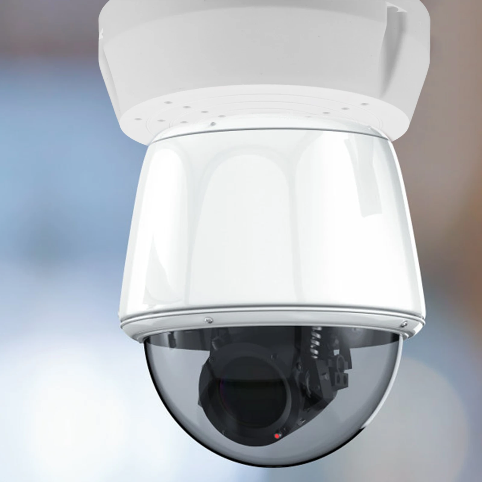 

Outdoor Security Camera Wall Mount Bracket Weatherproof Plastic Corner Mount For Dome Cam Adjustable Support Cable Storage